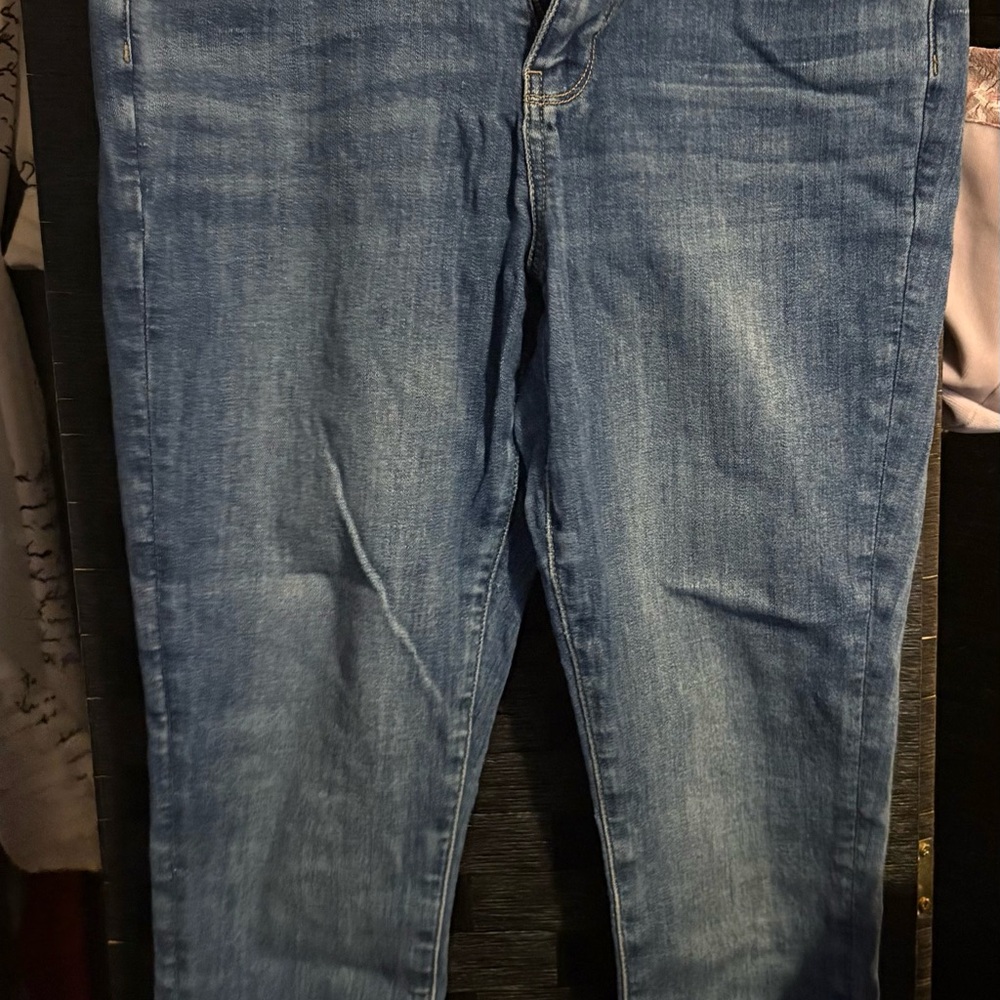 Size 12 short, 2 Pairs of American Eagle Next Level High Rise Jeggings